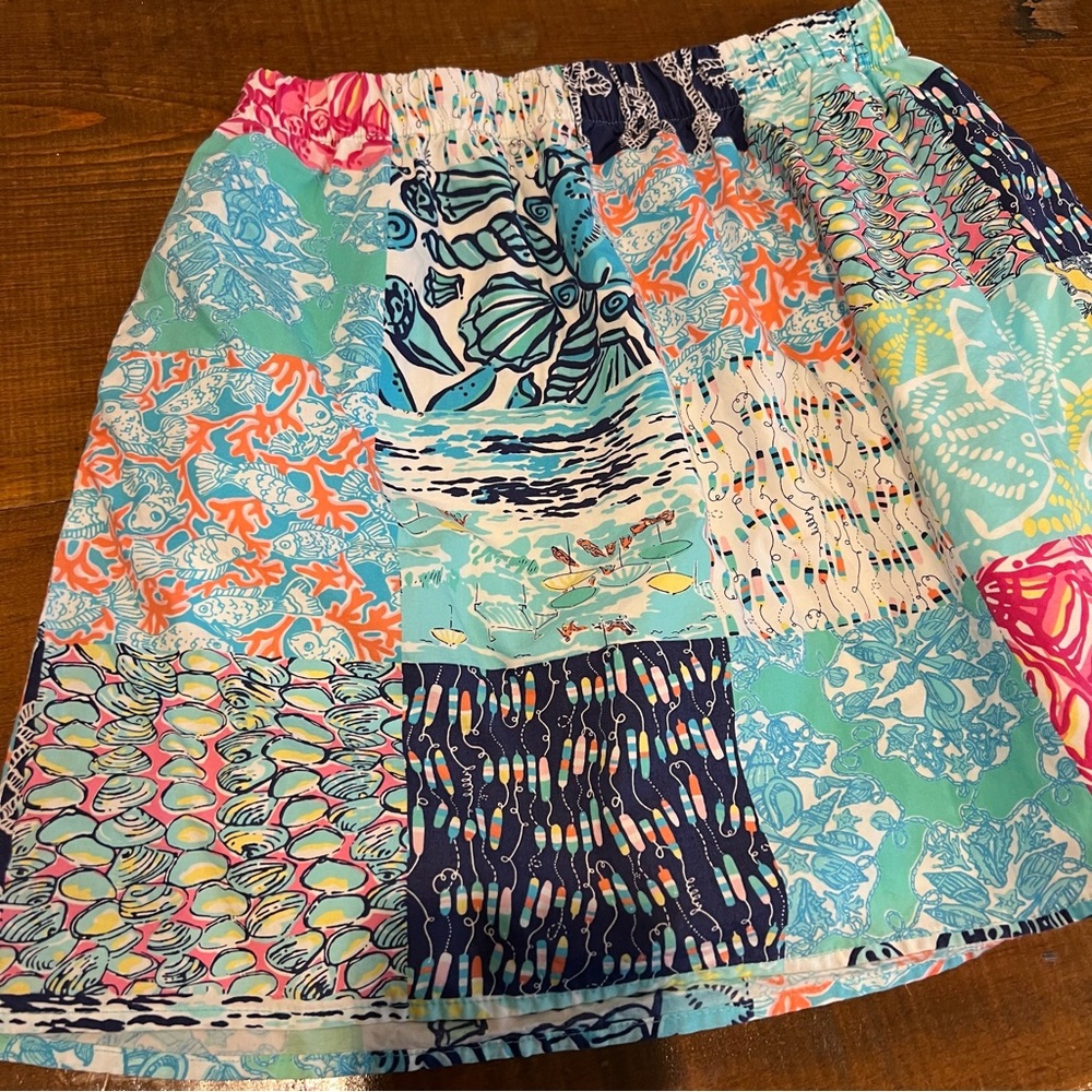 Lilly Pulitzer, Patchwork, Nautical Beach, Multi … - image 2